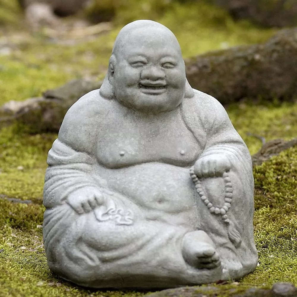 ho-tai-buddha-cast-stone-garden-statue Ho Tai Buddha Cast Stone Garden Statue