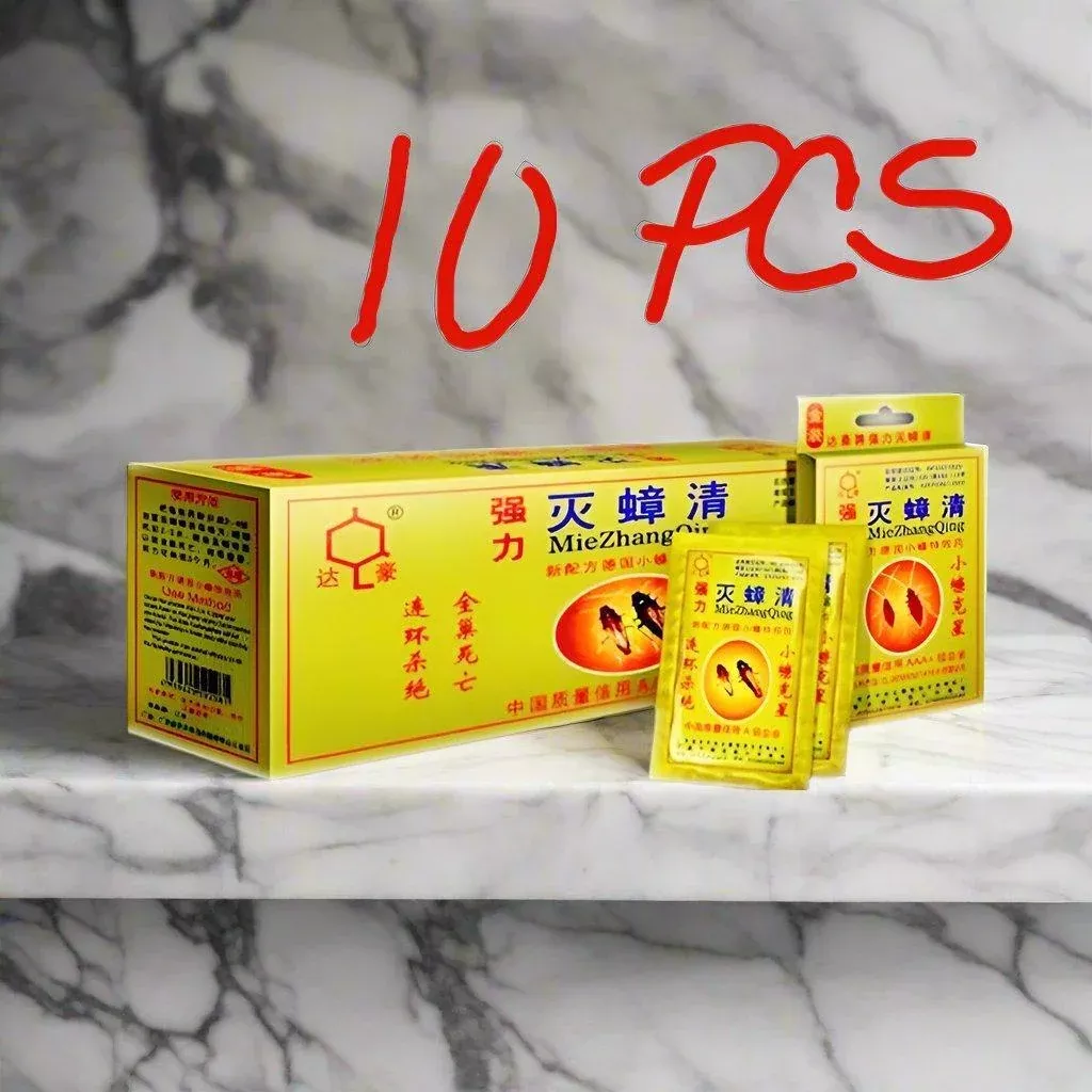 home-pest-control-bait-cockroach-killer-10-pcs Home Pest Control Bait - Cockroach Killer 10 Pcs