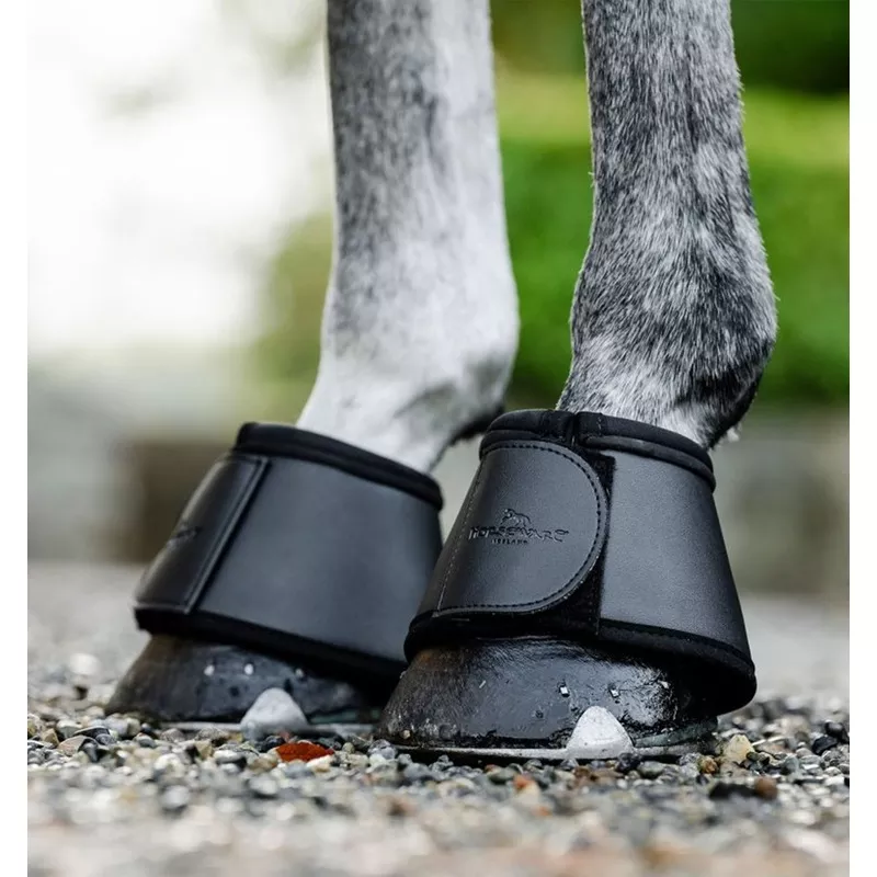 horseware-overreach-boots-black Horseware Overreach Boots Black