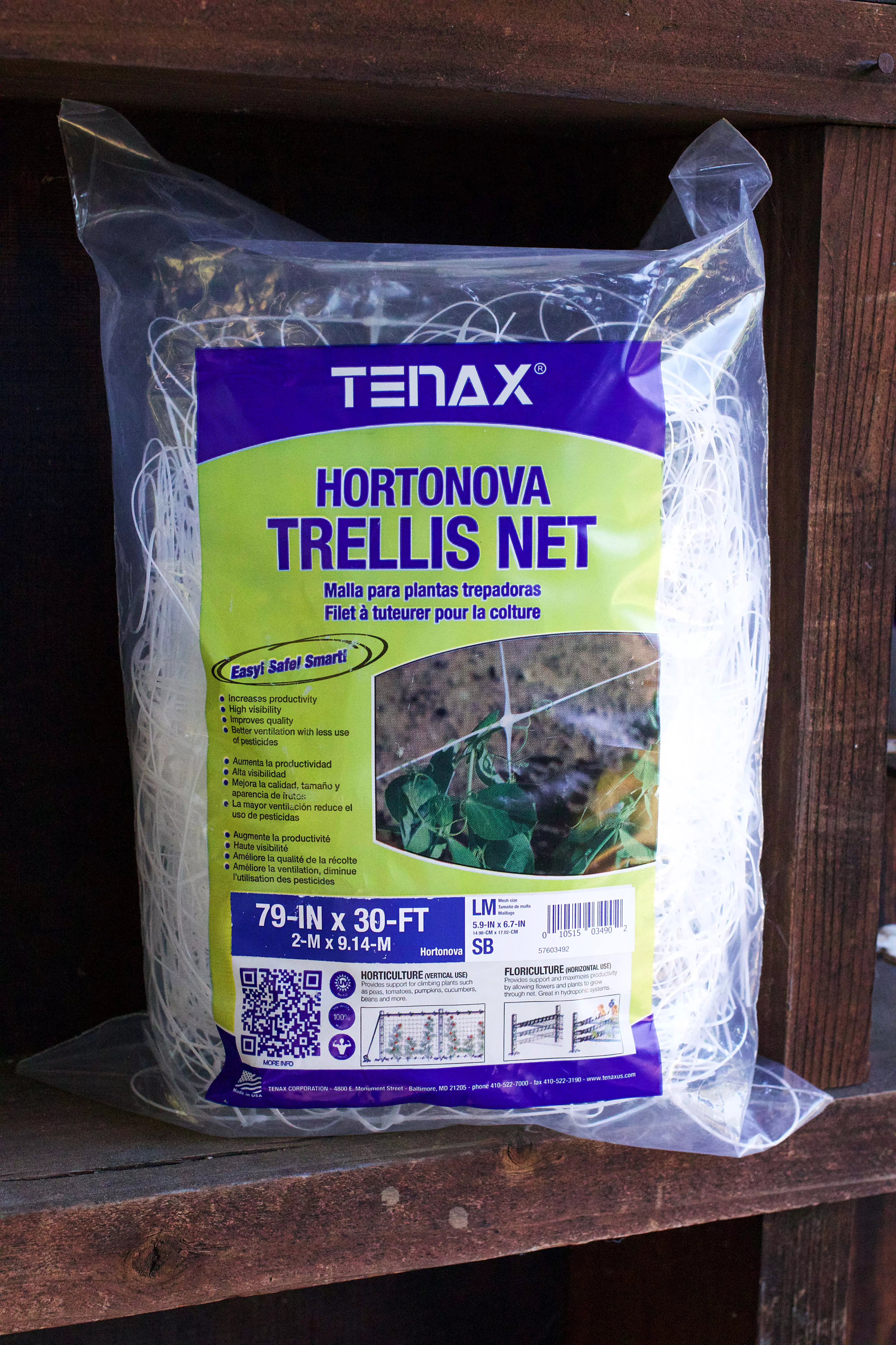 hortonova-trellis-netting Hortonova Trellis Netting