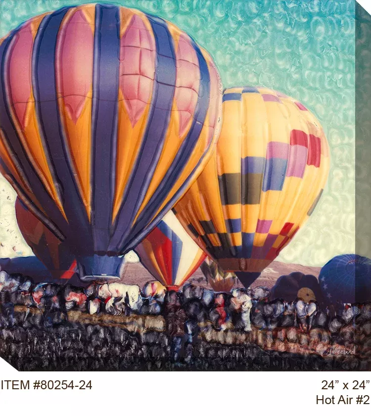 hot-air-2-outdoor-canvas-art Hot Air #2 Outdoor Canvas Art