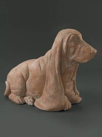 hound-dog-cast-stone-garden-statue Hound Dog Cast Stone Garden Statue