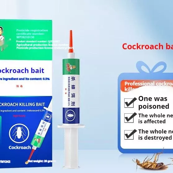 household-paste-insecticide-cockroach-bait-formulation Household Paste Insecticide Cockroach Bait Formulation