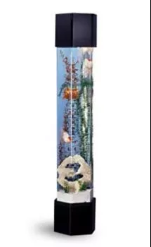 HT-1 Hexagon AquaTower Aquarium