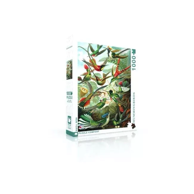 hummingbirds-1000-piece-puzzle Hummingbirds 1000 Piece Puzzle