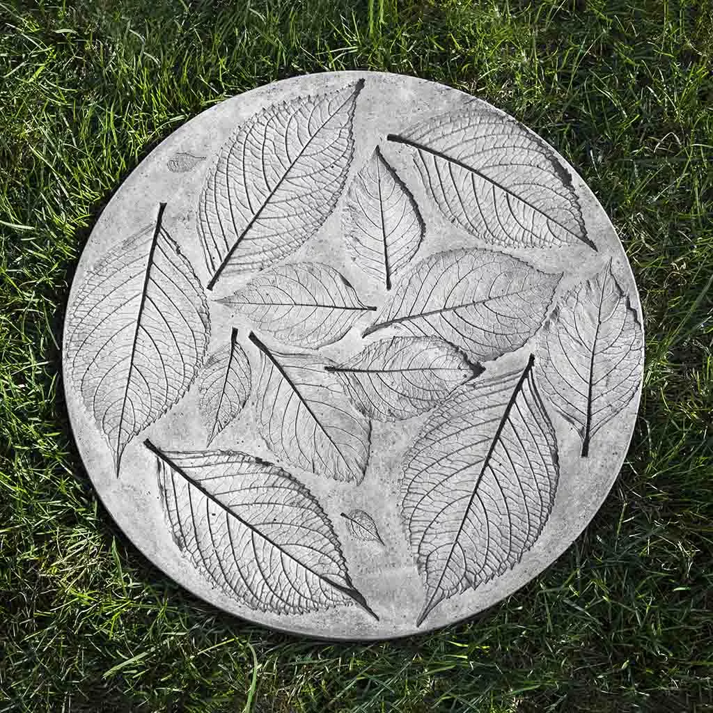 hydrangea-leaf-stepper-by-campania-international Hydrangea Leaf Stepper By Campania International