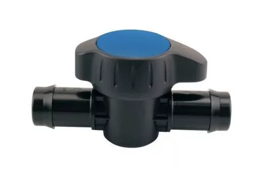 Hydro Flow Barbed Ball Valve 3/4in