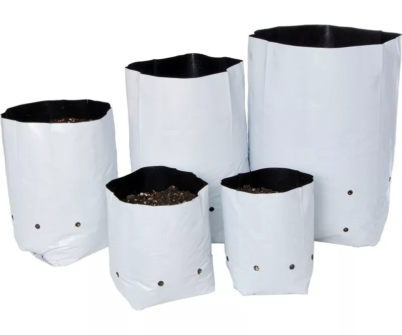 hydrofarm-black-white-plastic-grow-bag Hydrofarm Black & White Plastic Grow Bag