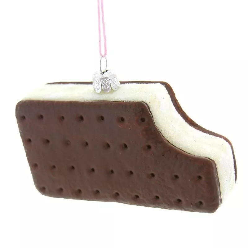 Ice Cream Sandwich Ornament