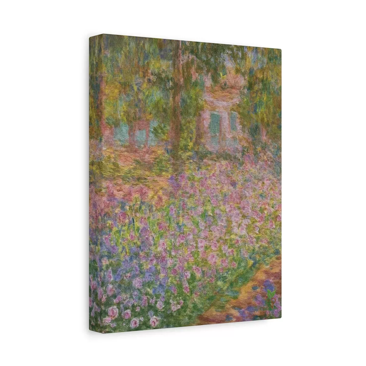 impressionist-garden-artwork-monet-inspired-giverny-floral-landscape Impressionist Garden Artwork, Monet Inspired Giverny Floral Landscape