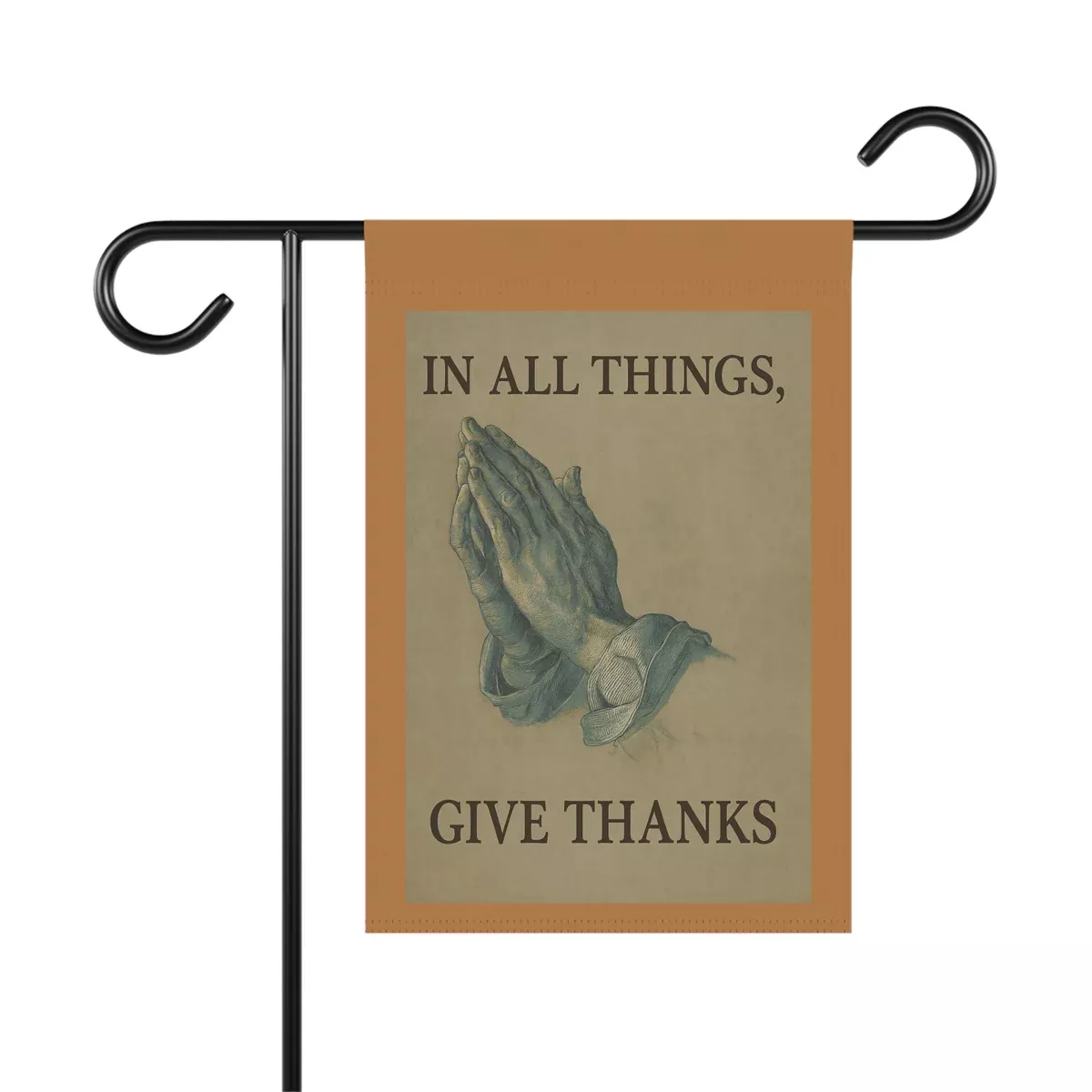 in-all-things-give-thanks-garden-banner In All Things, Give Thanks Garden Banner