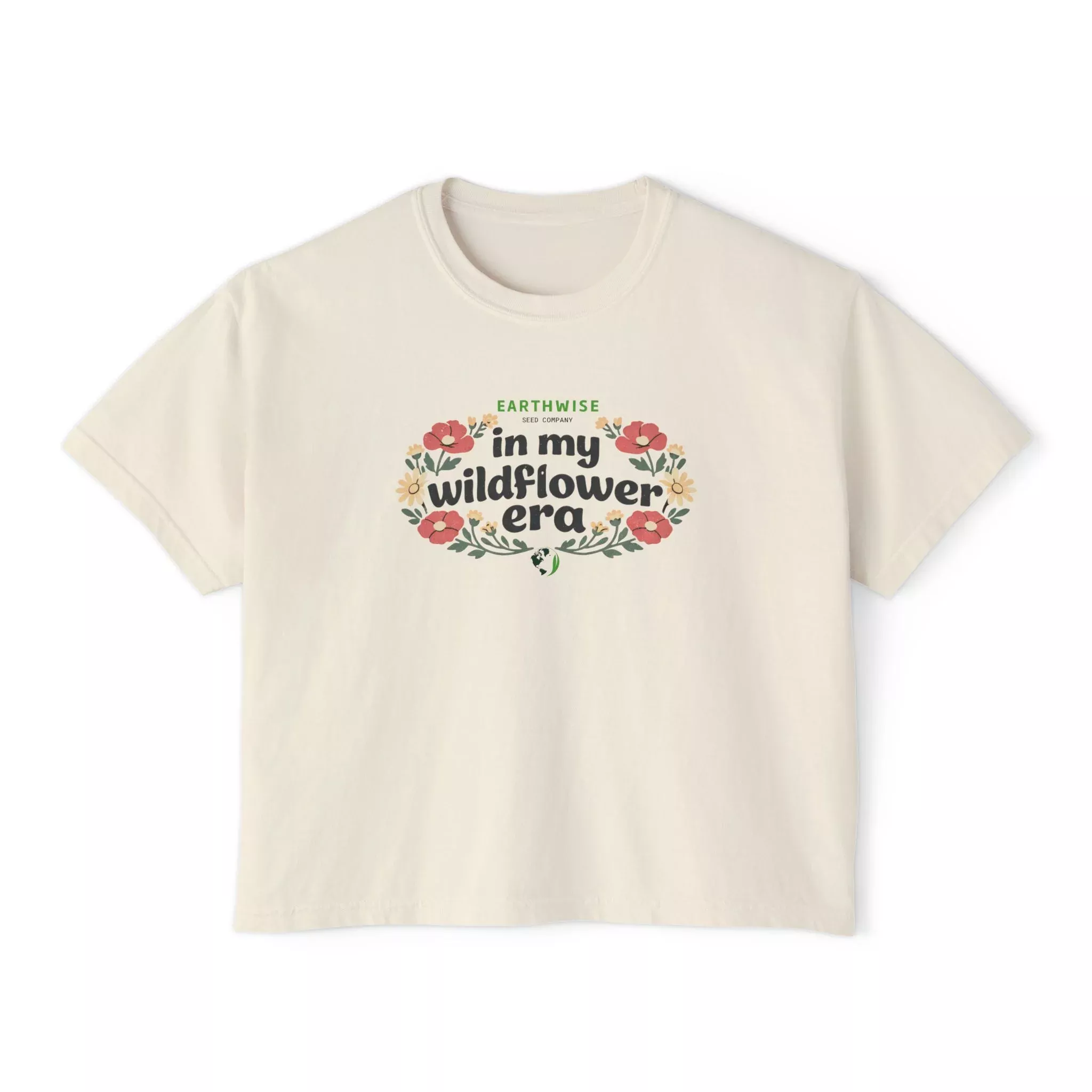 in-my-wildflower-era-boxy-tee In My Wildflower Era Boxy Tee