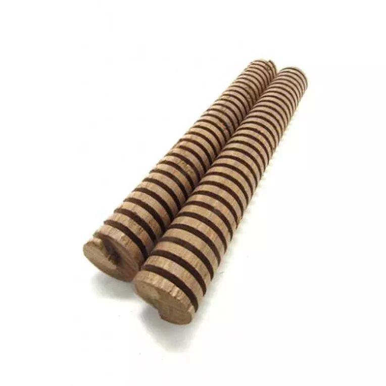 INFUSION OAK SPIRAL - SUGAR MAPLE TOAST 8" 2/PK