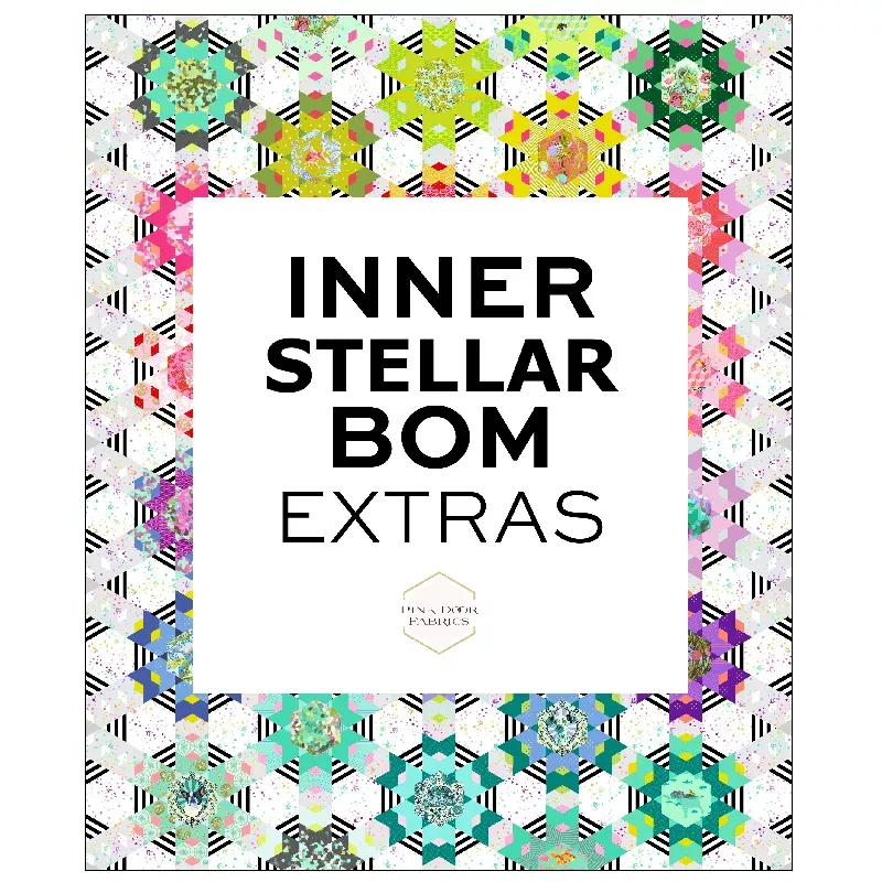 Inner Stellar Block of the Month {Confetti} – Additional Monthly Sets