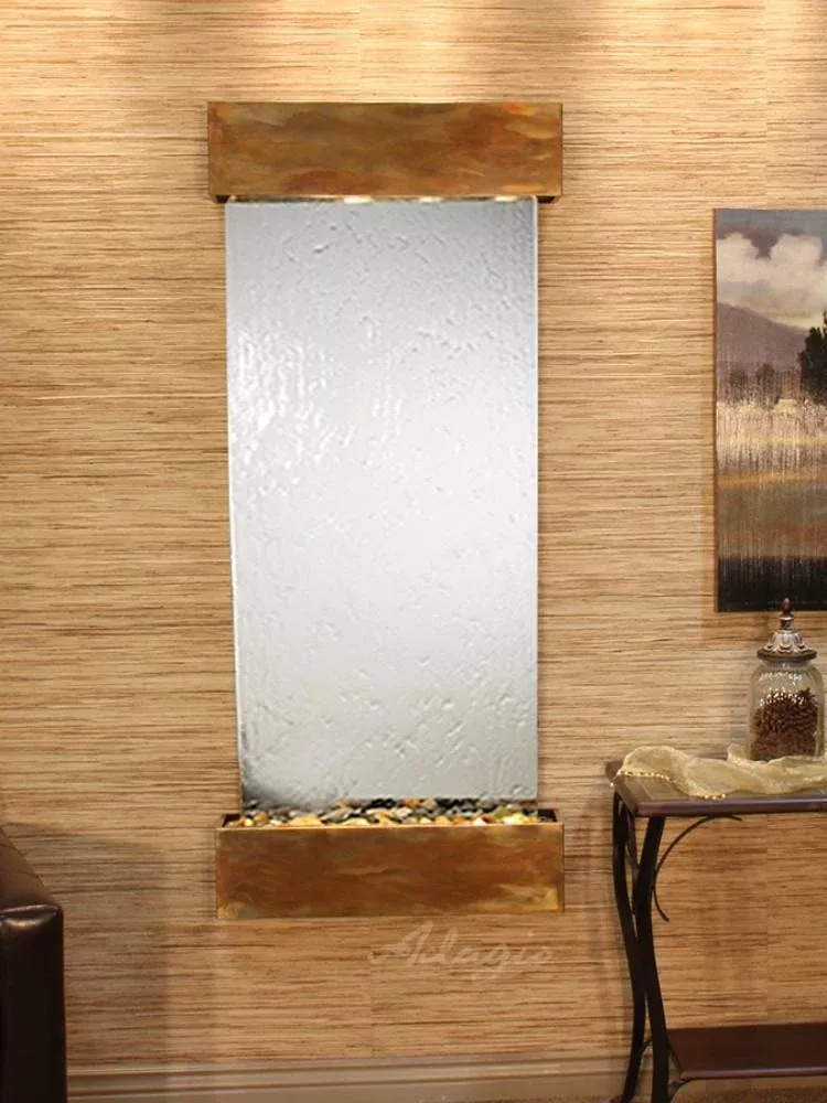 Inspiration Falls Mirror Wall Fountain