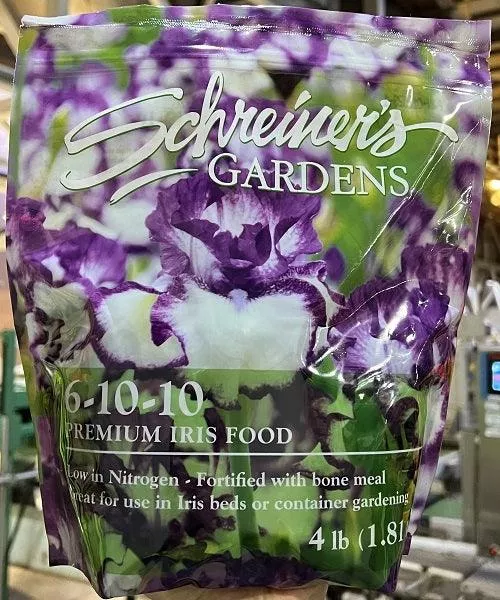 iris-food-4-pounds Iris Food - 4 Pounds