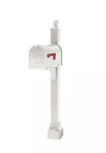 janzer-mailbox-universal-mounting-post Janzer Mailbox - Universal Mounting Post