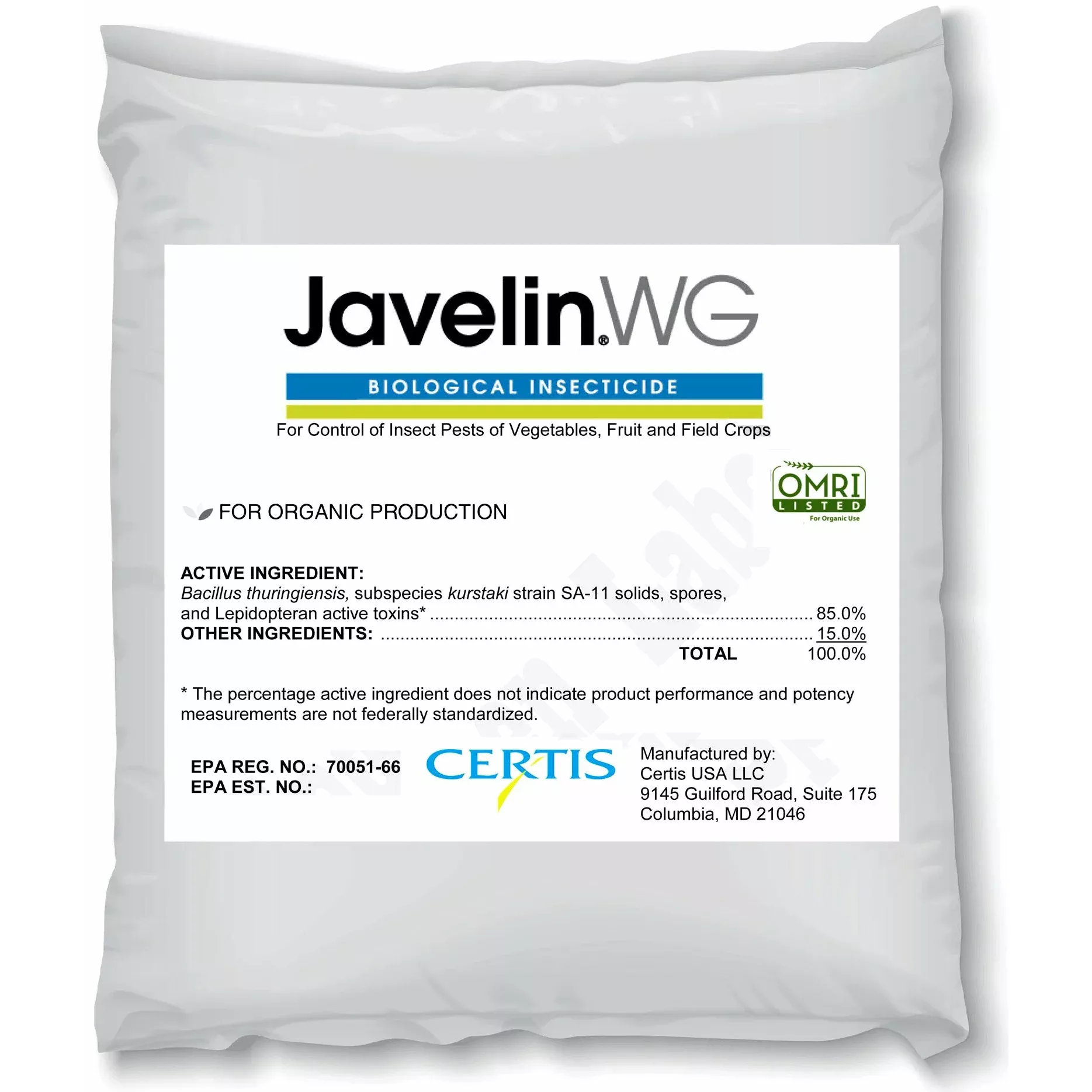 Javelin WG 5 lb.