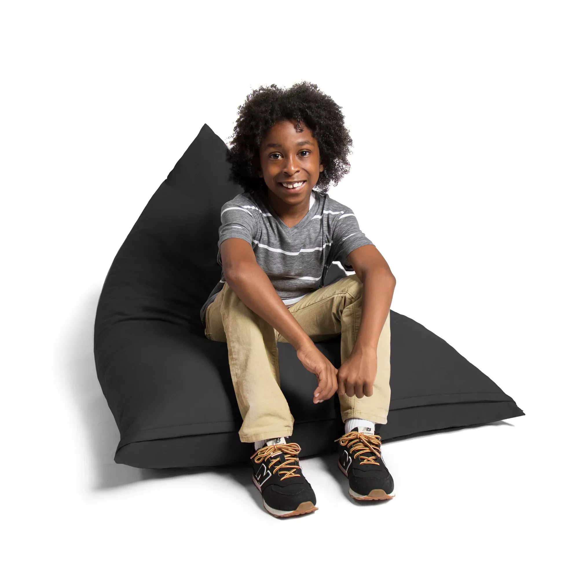 Jaxx Pivot Jr Kids Bean Bag Chair with Cotton Cover