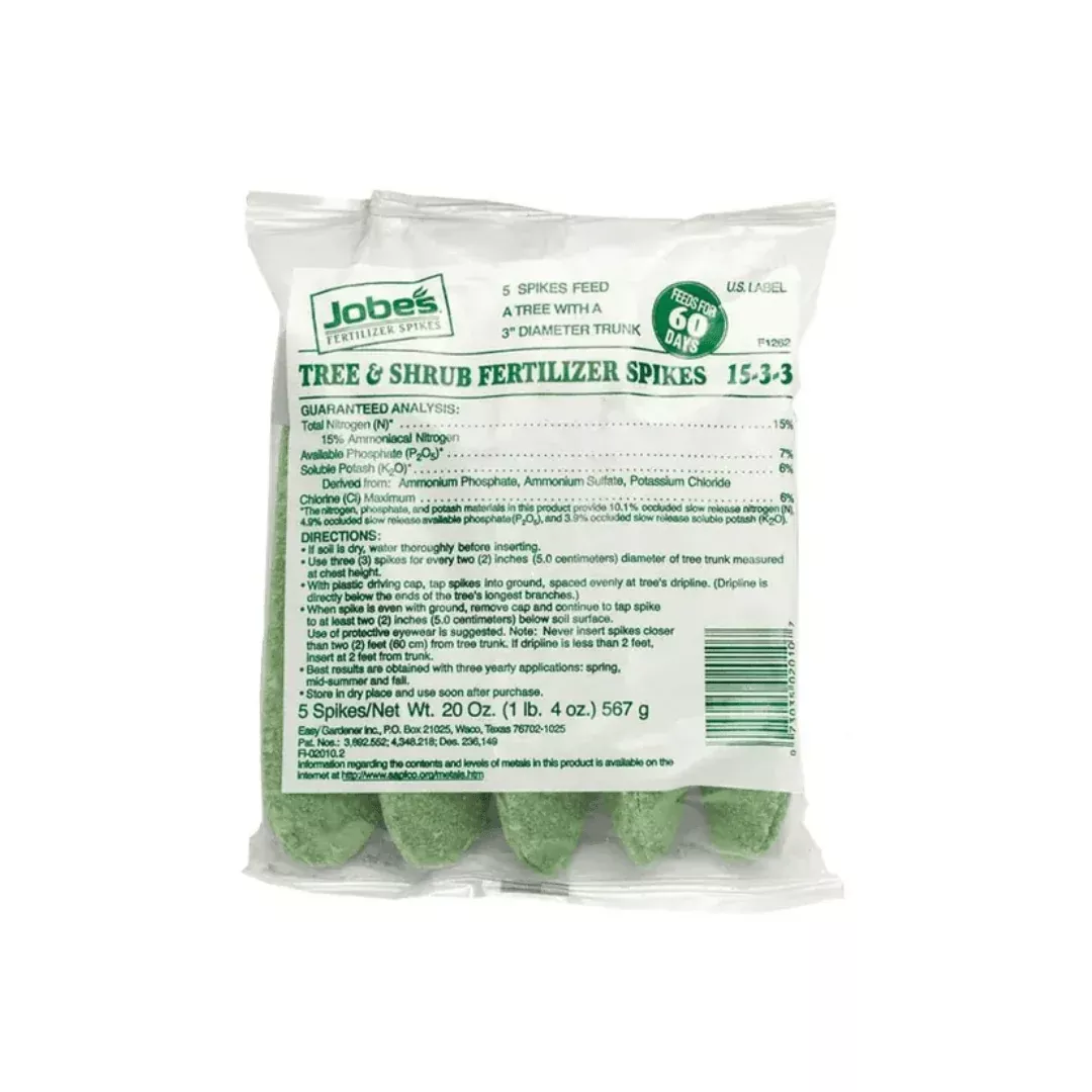 jobe-s-tree-shrub-spikes-5-pack Jobe's Tree and Shrub Spikes 5 pack