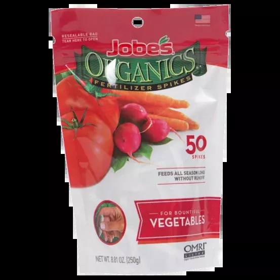 Jobes Organic Vegetable Spikes