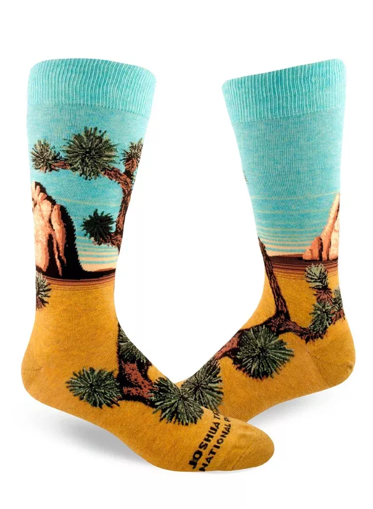 joshua-tree-men-s-crew-sock Joshua Tree - Men's Crew Sock