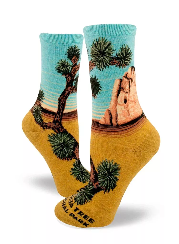 joshua-tree-women-s-crew-sock Joshua Tree - Women's Crew Sock