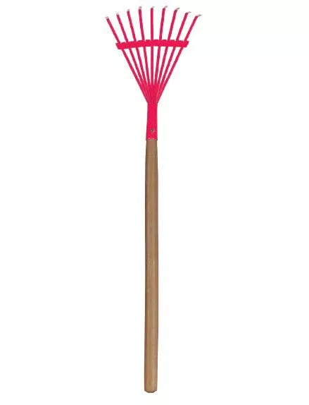 jr-long-handle-leaf-rake Jr. Long Handle Leaf Rake