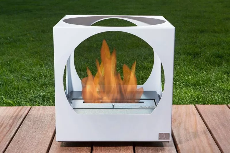 Kaslik Freestanding Fireplace - Large
