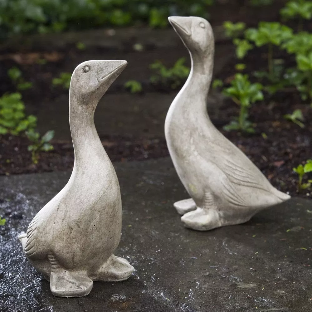 kate-s-goose-cast-stone-bird-garden-statue Kate's Goose Cast Stone Bird Garden Statue