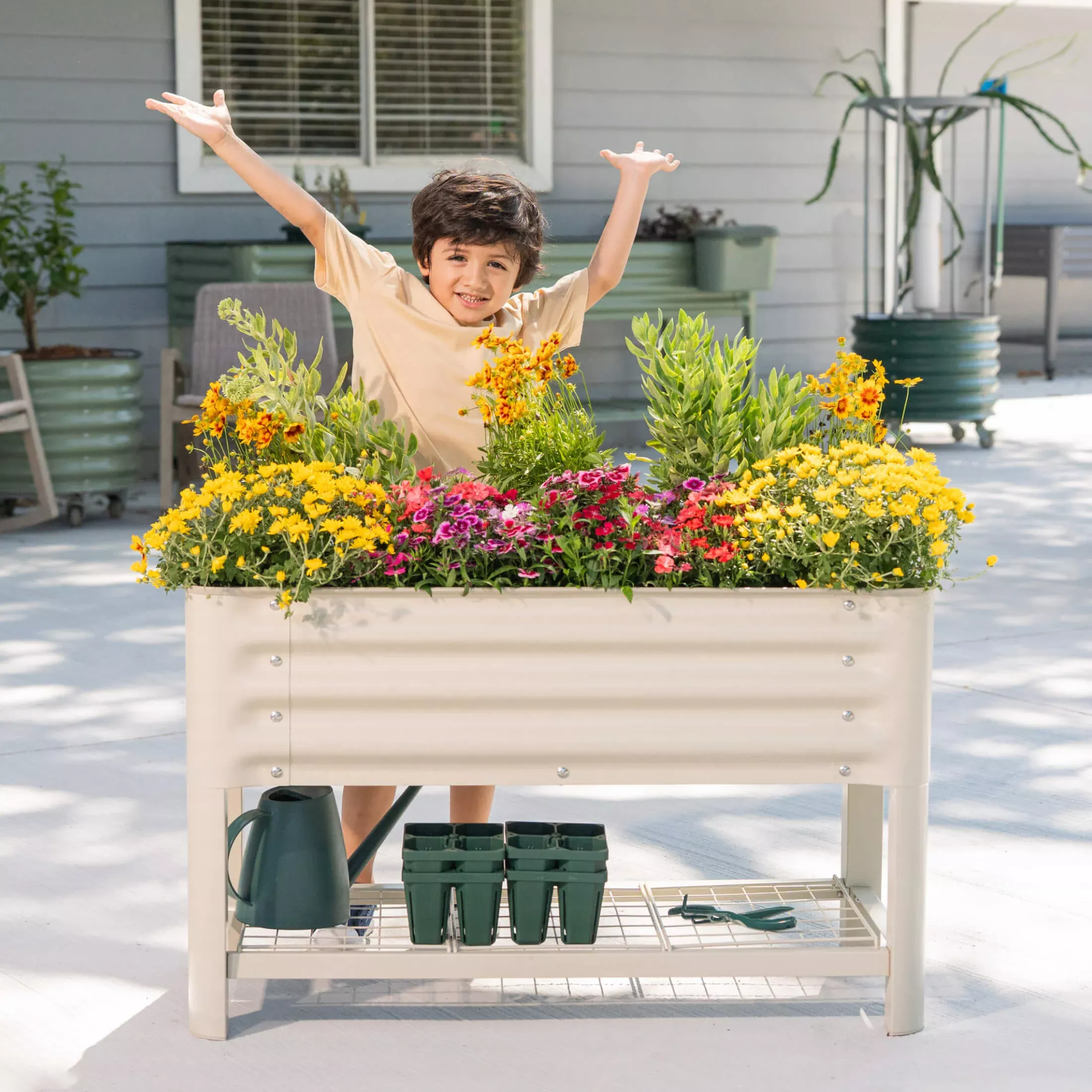 Kids First Elevated Garden Bed - 1.3‘ x 3.0'