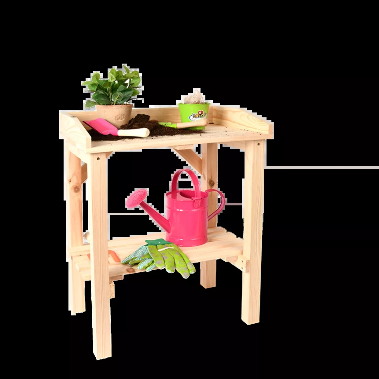Kids Potting Table