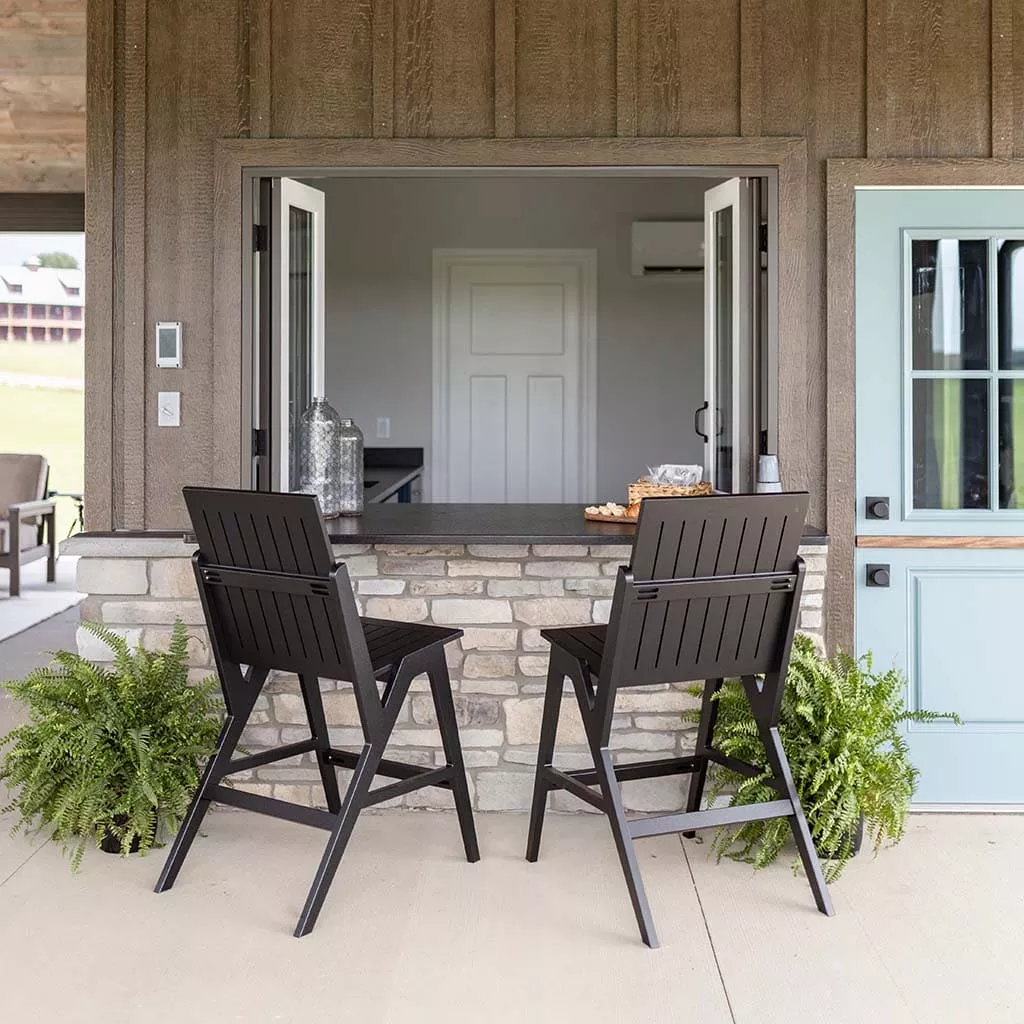 Kinsley Bar Arm Chair by Berlin Gardens