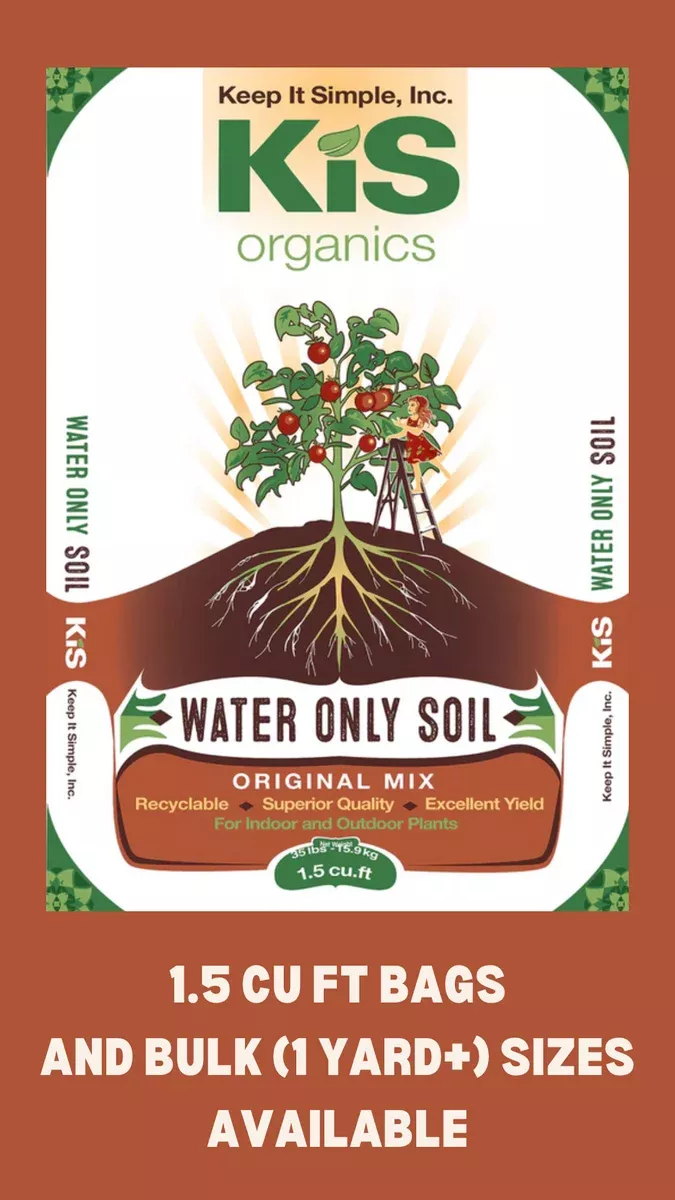 kis-organics-water-only-soil-mix KIS Organics Water Only Soil Mix