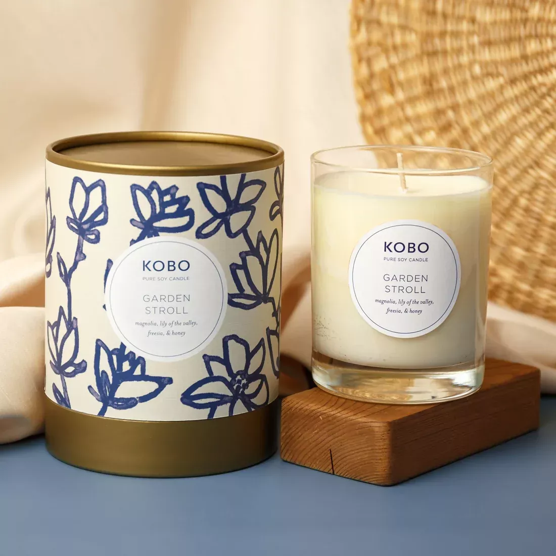 kobo-garden-stroll-candle KOBO Garden Stroll Candle