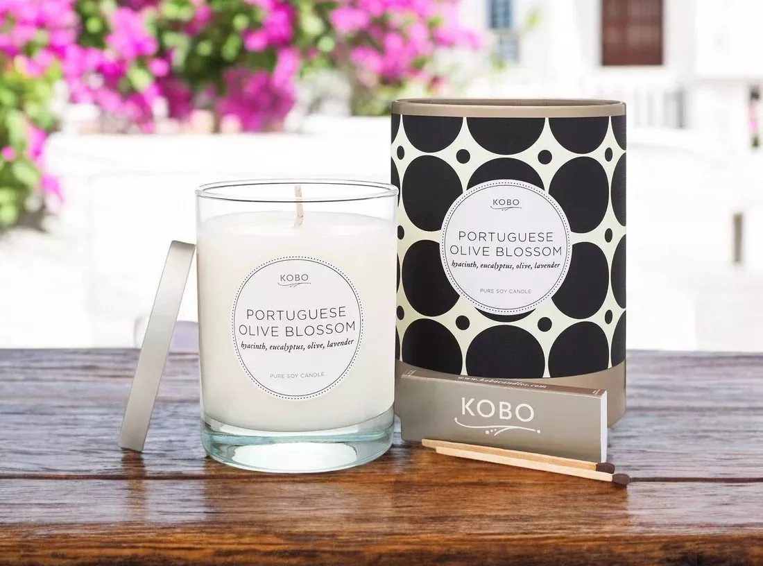 kobo-portuguese-olive-blossom-candle KOBO Portuguese Olive Blossom Candle