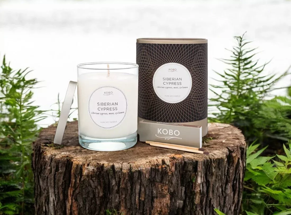 kobo-siberian-cypress-candle KOBO Siberian Cypress Candle