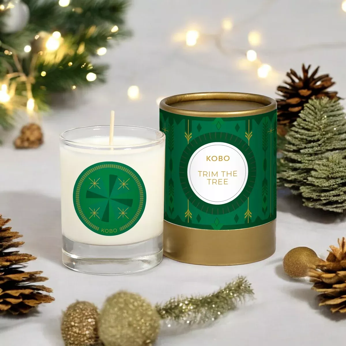 kobo-trim-tree-candle KOBO Trim the Tree Candle
