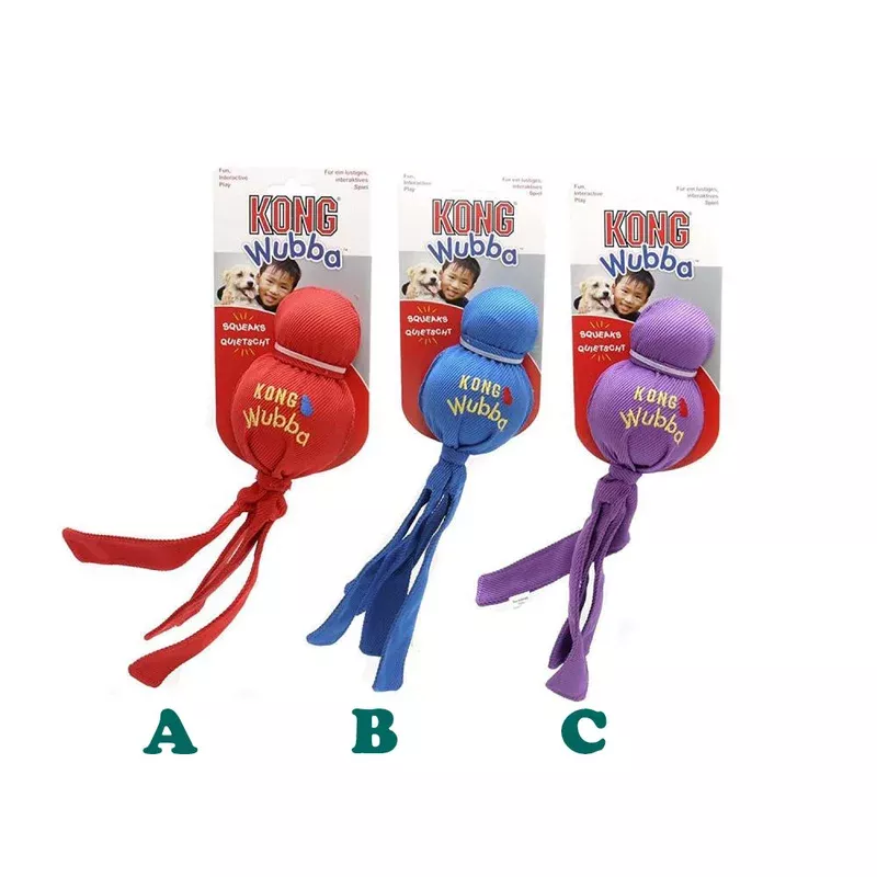 kong-wubba-toy-color-varies-large Kong Wubba Toy, Color Varies, Large