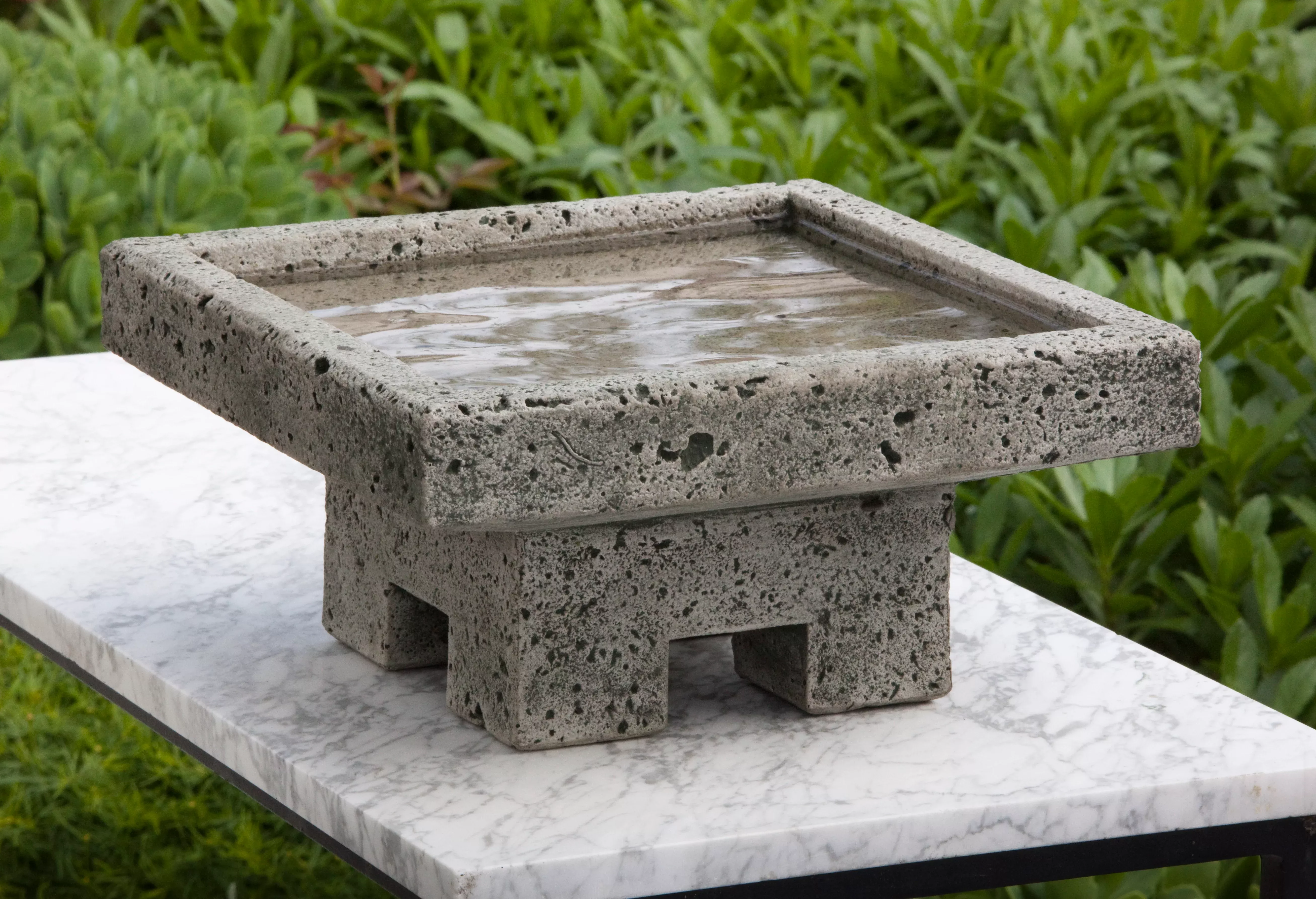 Kosei Birdbath by Campania International