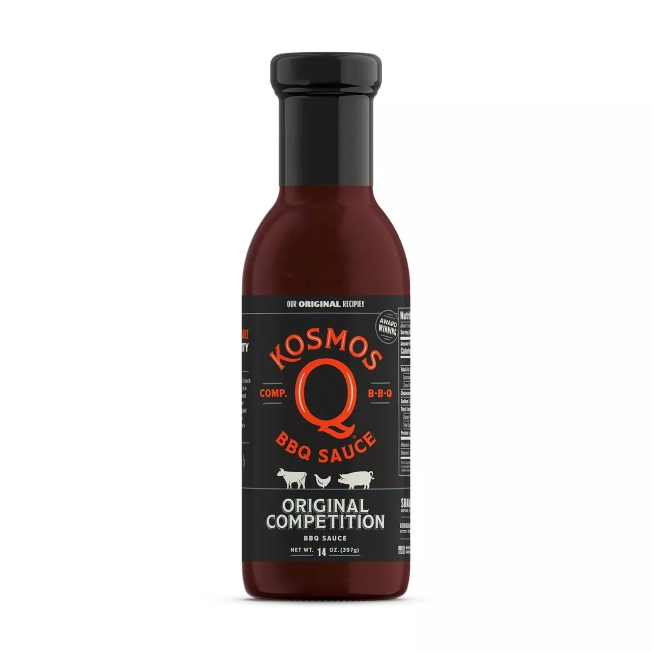 Kosmos BBQ Sauce - Original Competition