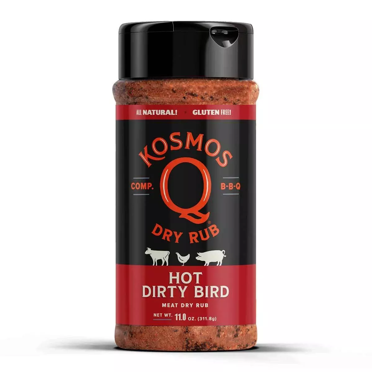 Kosmos Dry Rub - Dirty Bird Hot