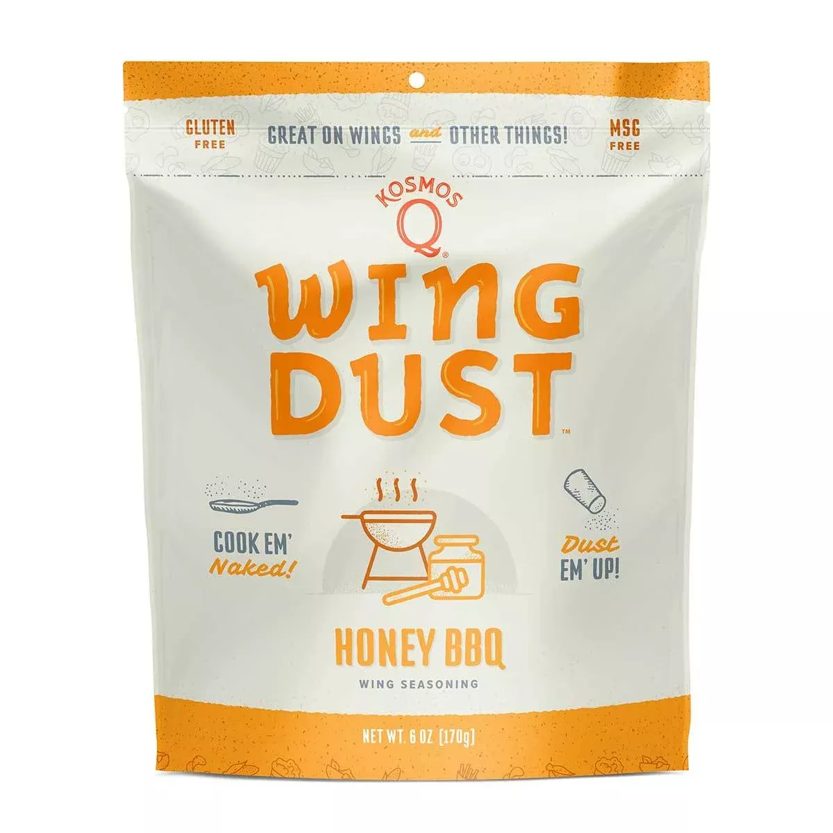 Kosmos Wing Dust - Honey BBQ