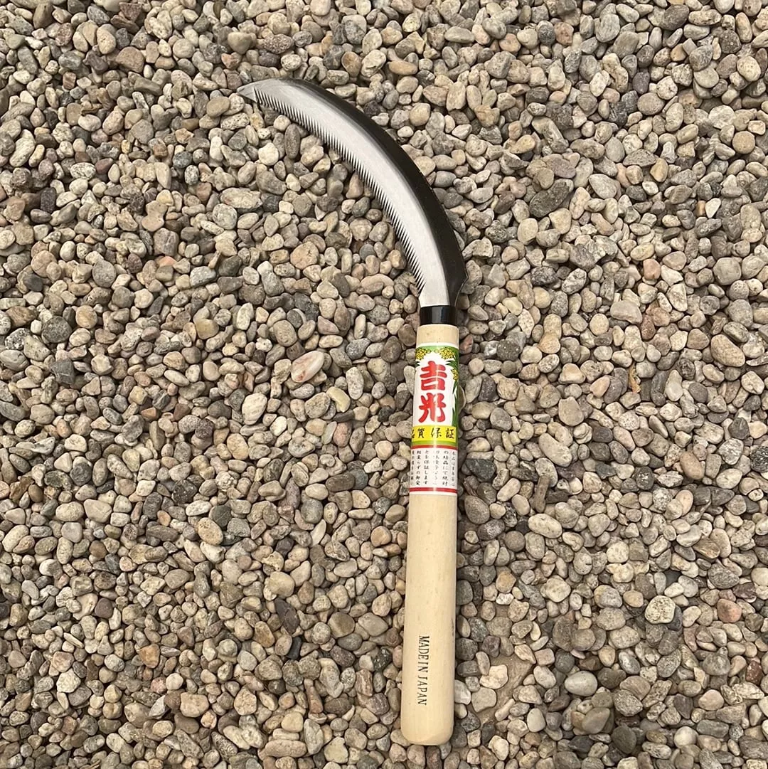 kusakichi-saw-tooth-sickle-large Kusakichi Saw Tooth Sickle Large