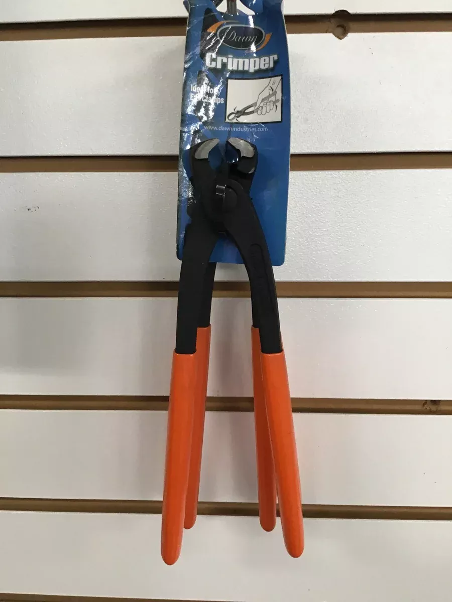 Kwiktools 8" Pinch Clamp Crimping Tool Dawn