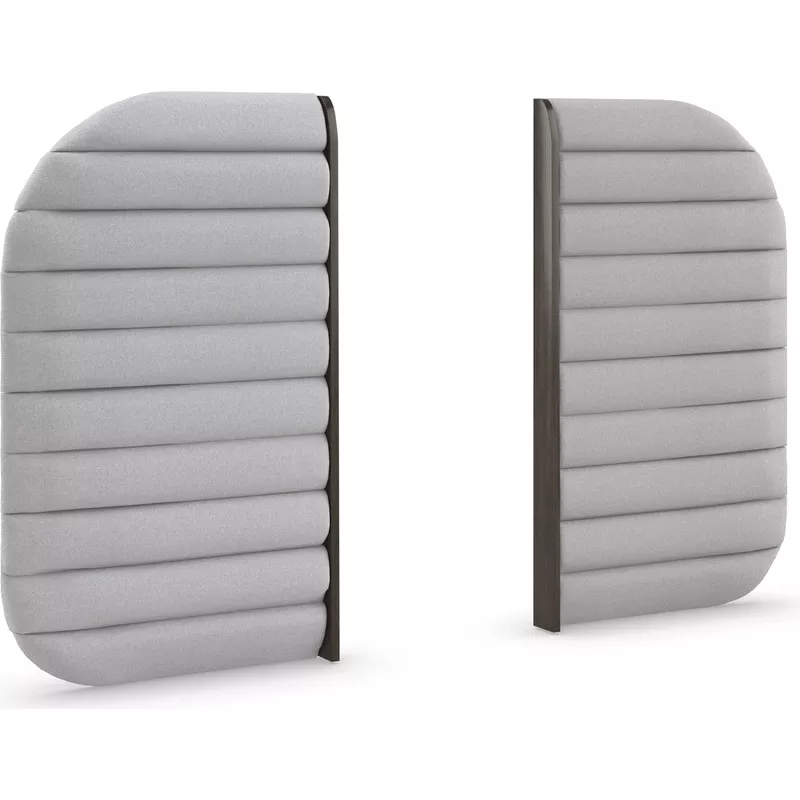 La Moda Upholstered Bed Side Panels