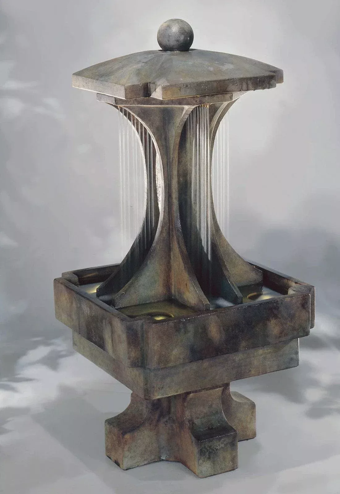 LaCrosse Outdoor Floor Fountain