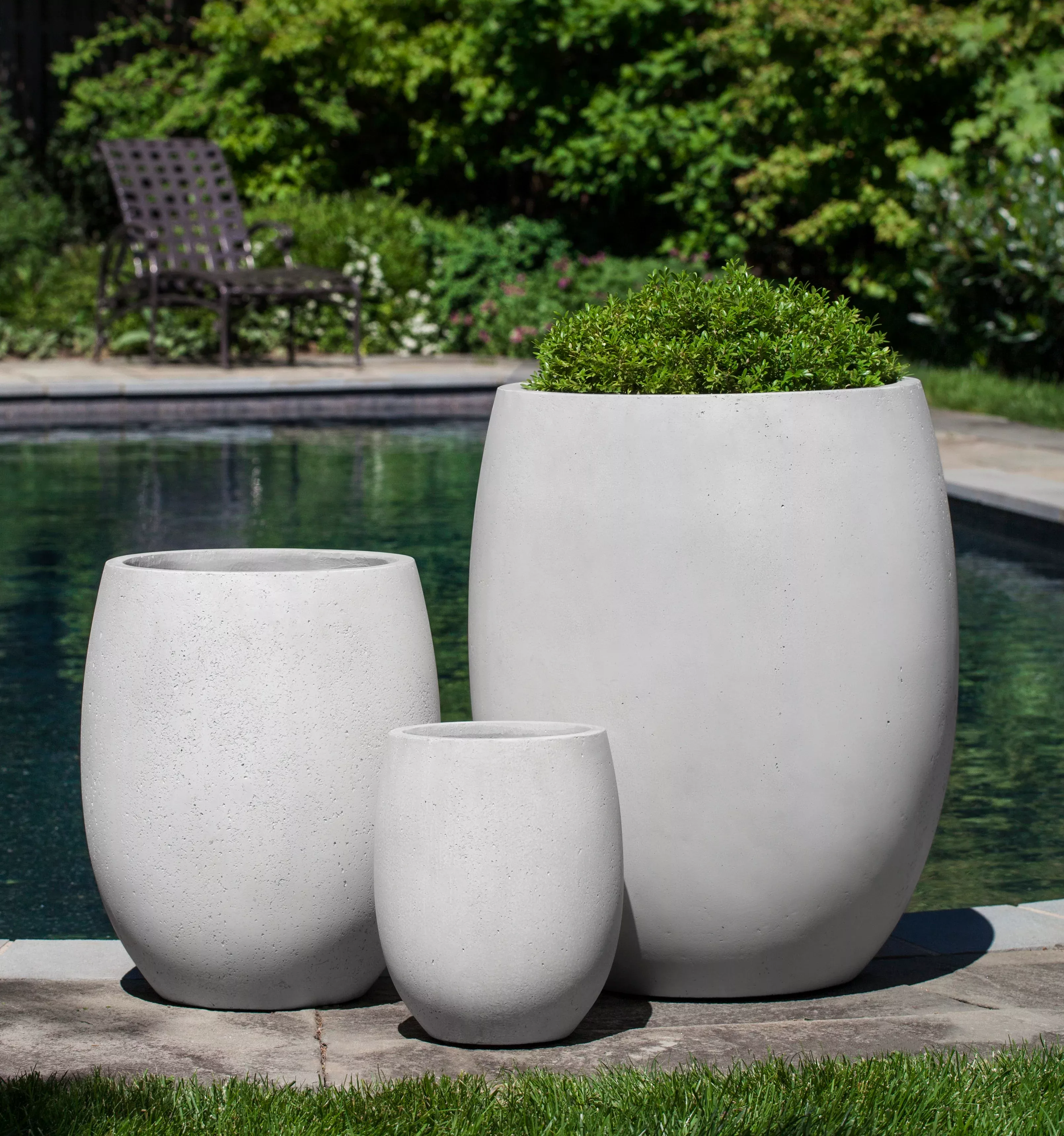 laguna-planter-set-3-by-campania-international Laguna Planter - Set of 3 by Campania International