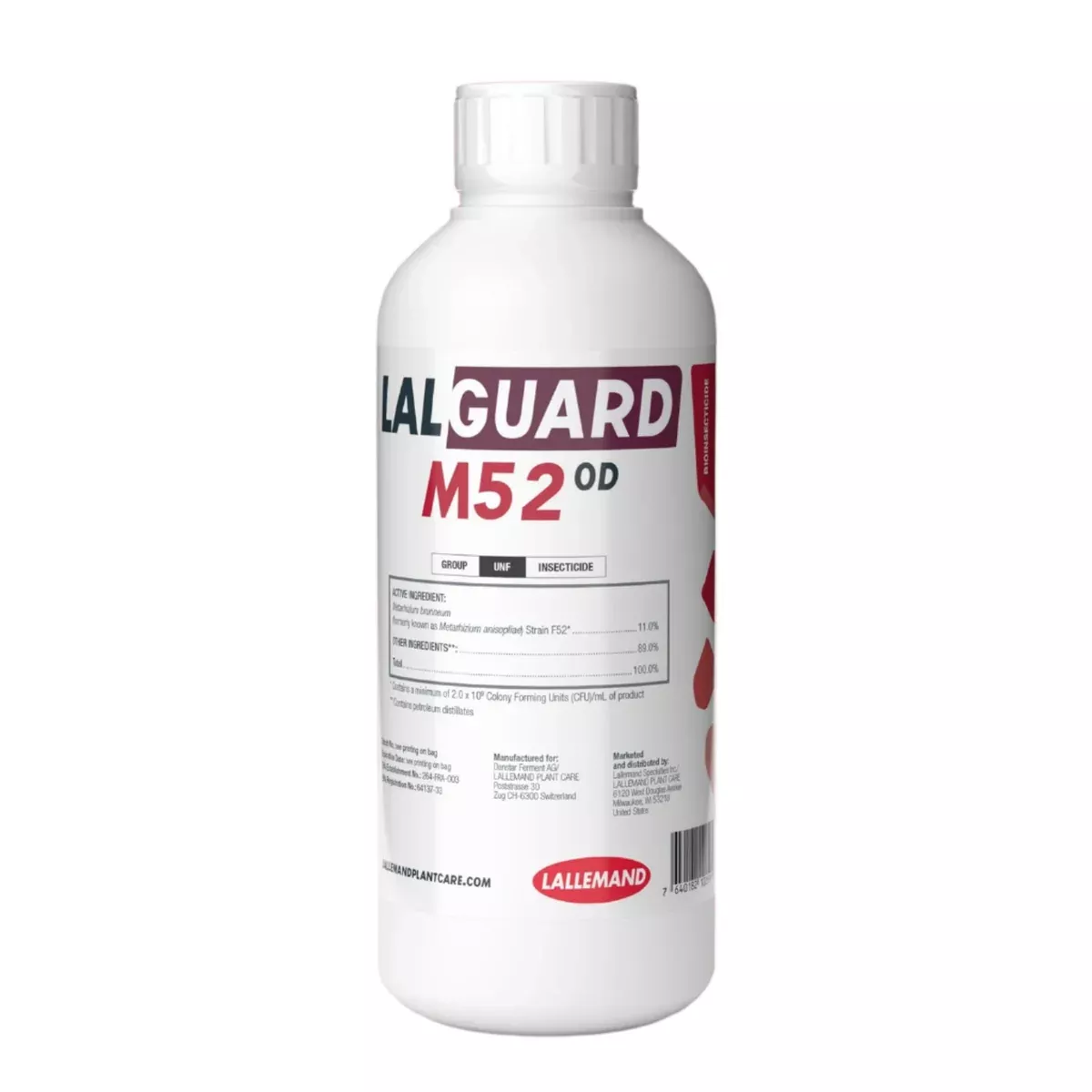 LalGuard M52 - Bioinsecticide