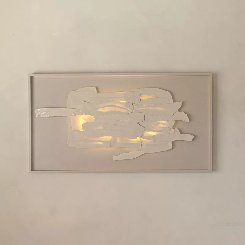 Landscape light sculpture
